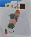 「サントリーニの鉢植え」２０F.jpg